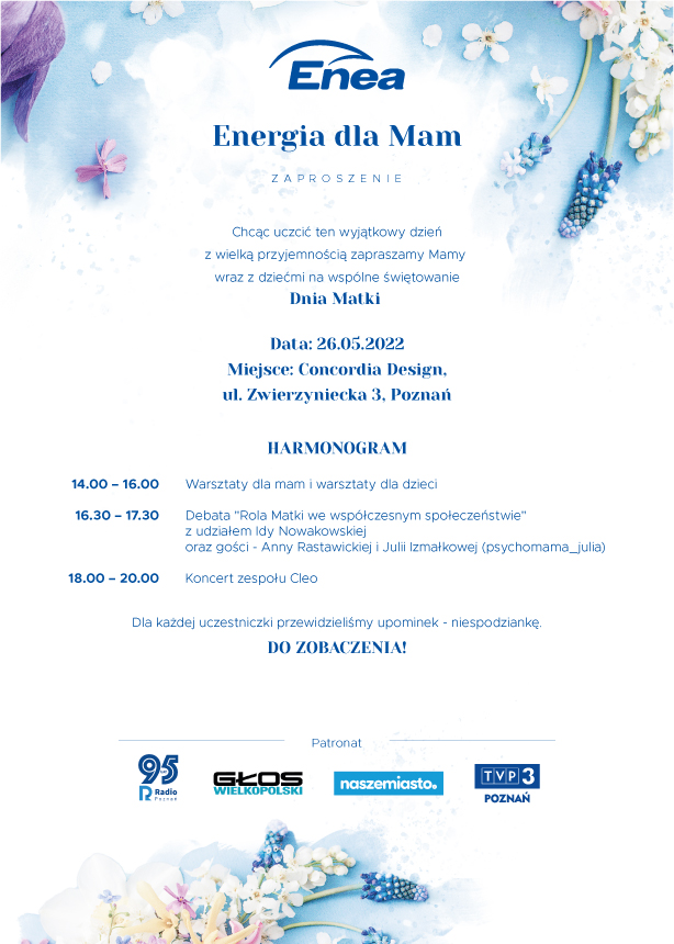 Dzień Matki z Eneą 2022 - Organizator