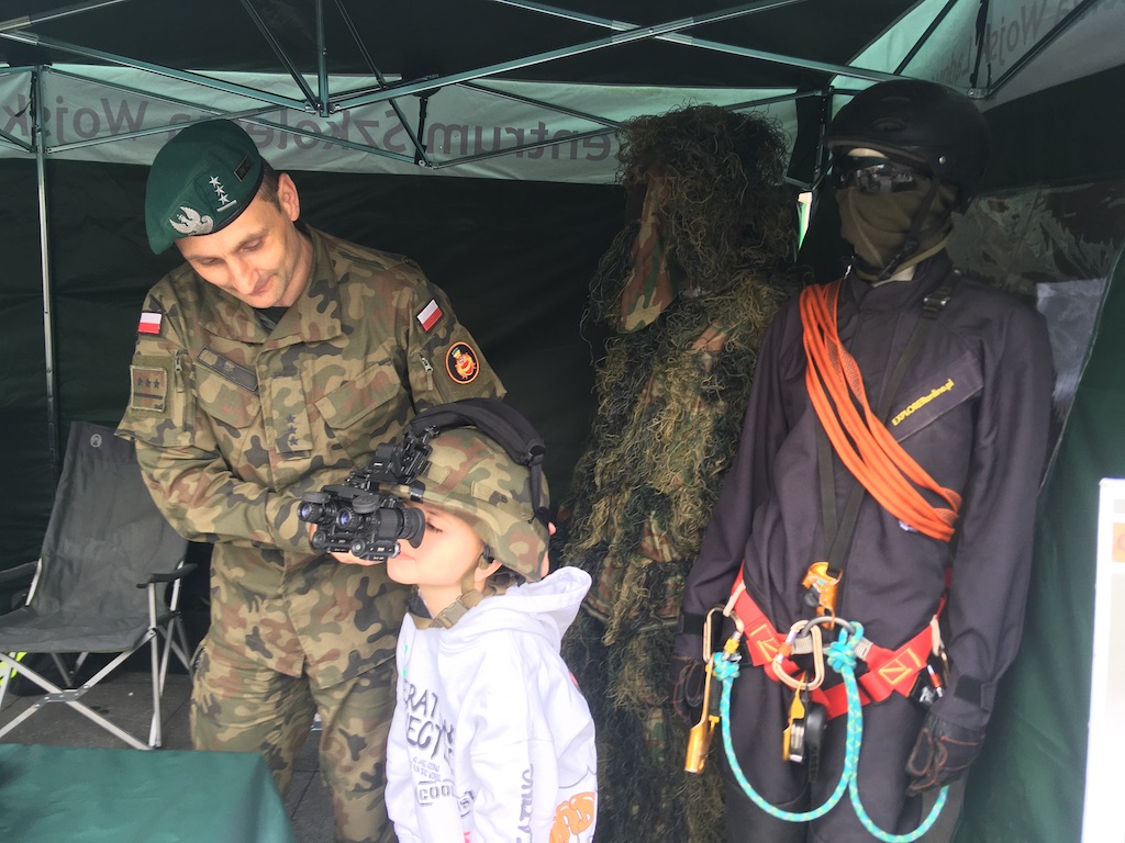 piknik wojskowy środa - Rafał Regulski - Radio Poznań