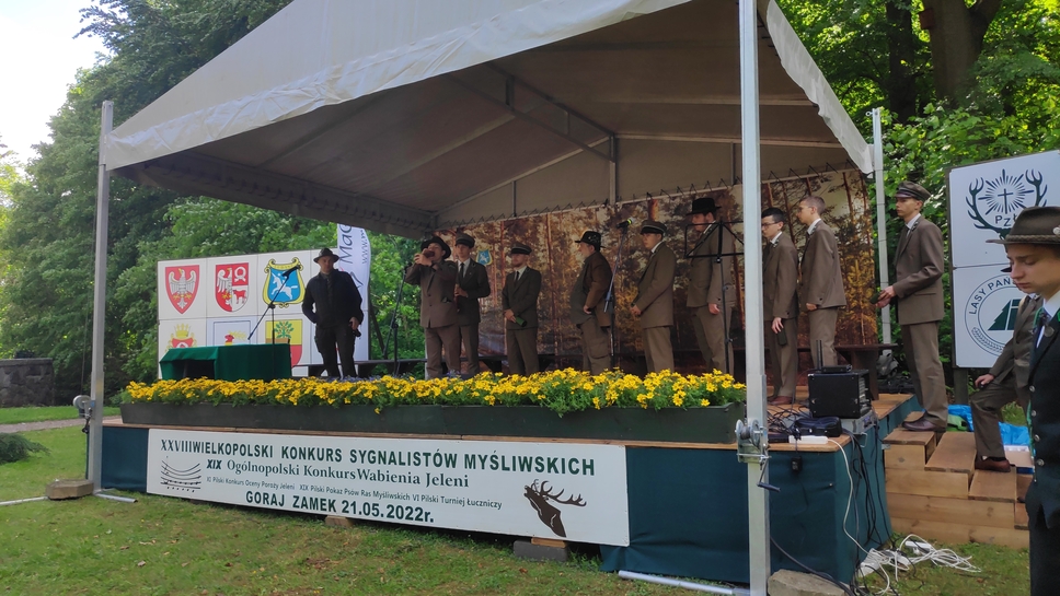 goraj wabienie jeleni rykowisko - Przemysław Stochaj - Radio Poznań