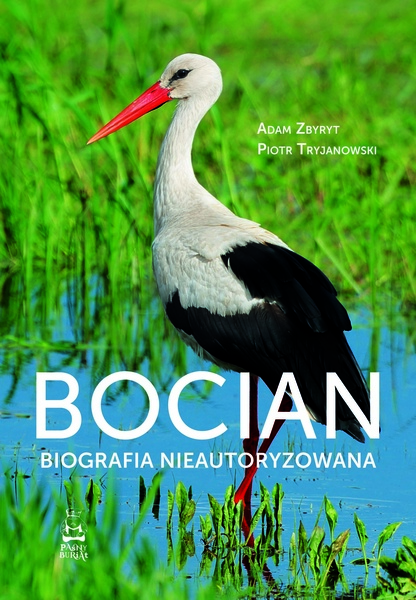 bocian biografia nieautoryzowana okładka - Paśny Buriat