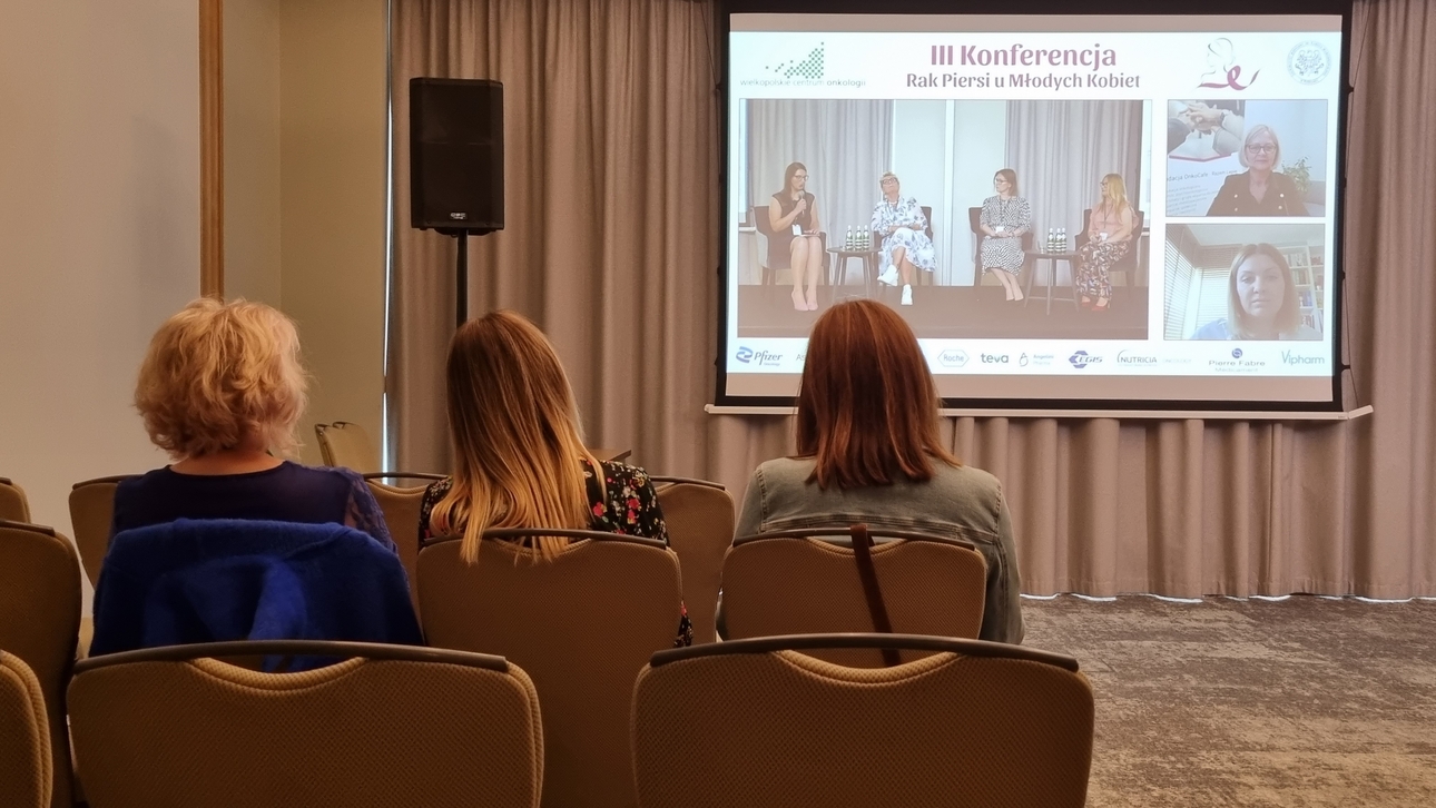 rak piersi - Magdalena Konieczna - Radio Poznań