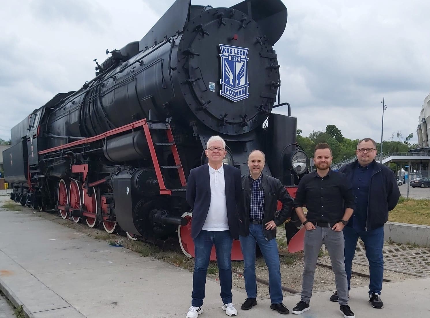 redakcja sportowa Radia Poznań