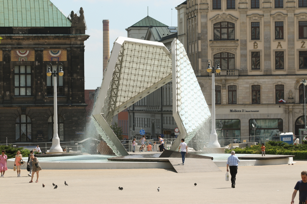 plac wolności - Leon Bielewicz  - Radio Poznań