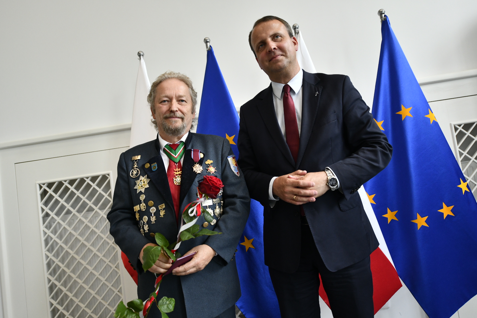 Wielkopolanie odznaczeni Krzyżami Zasługi - Wojtek Wardejn - Radio Poznań