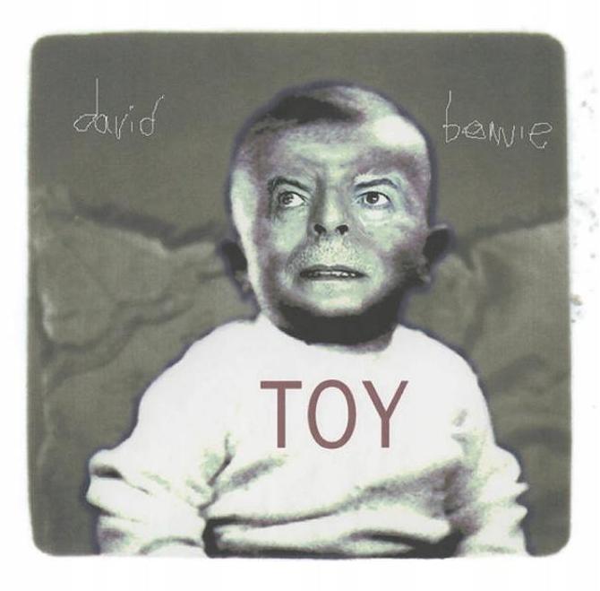David Bowie Toy - Okładka płyty
