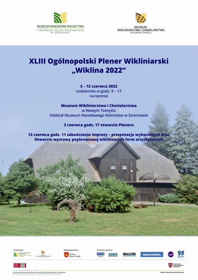 XLIII Ogólnopolski Plener Wikliniarski - Organizator