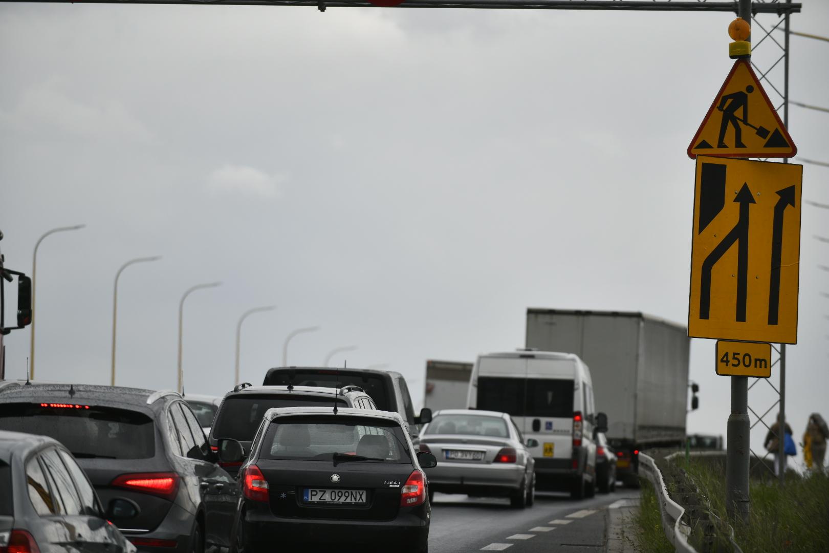 remont trasy katowickiej - Wojtek Wardejn - Radio Poznań