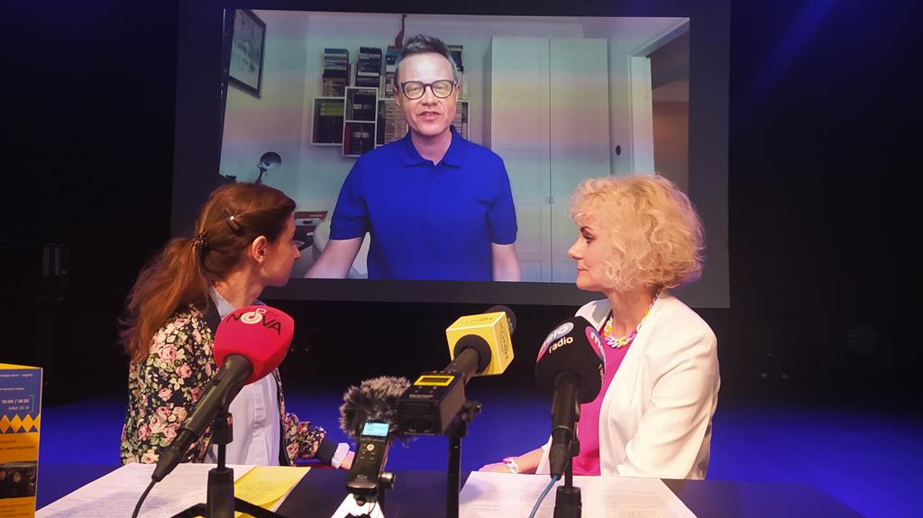 OKFA Ogólnopolskiego Przeglądu Filmów Niezależnych i Prof. Henryka Kluby w Koninie - Sławomir Zasadzki - Radio Poznań