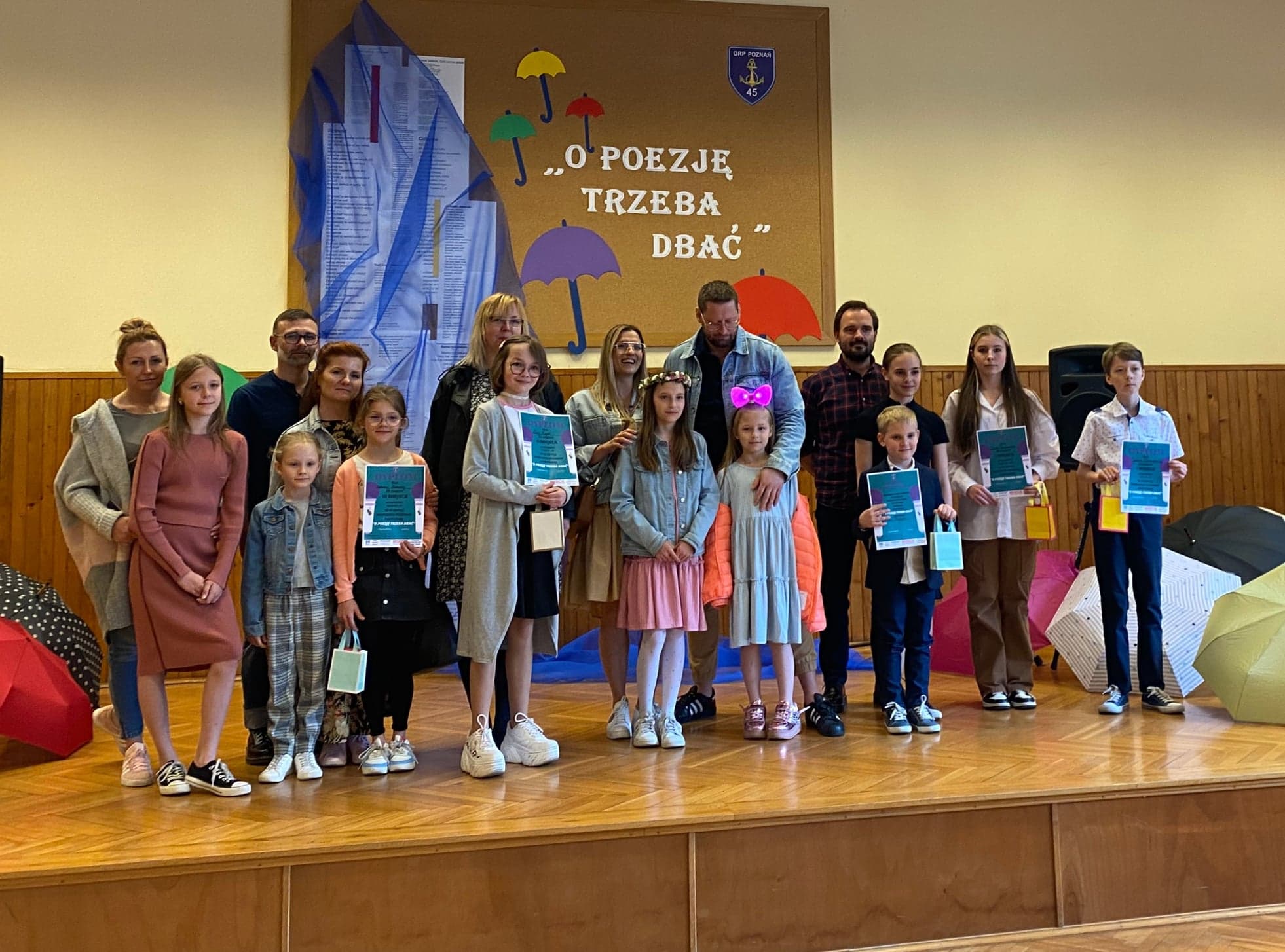 O poezję trzeba dbać - Magdalena Cecko