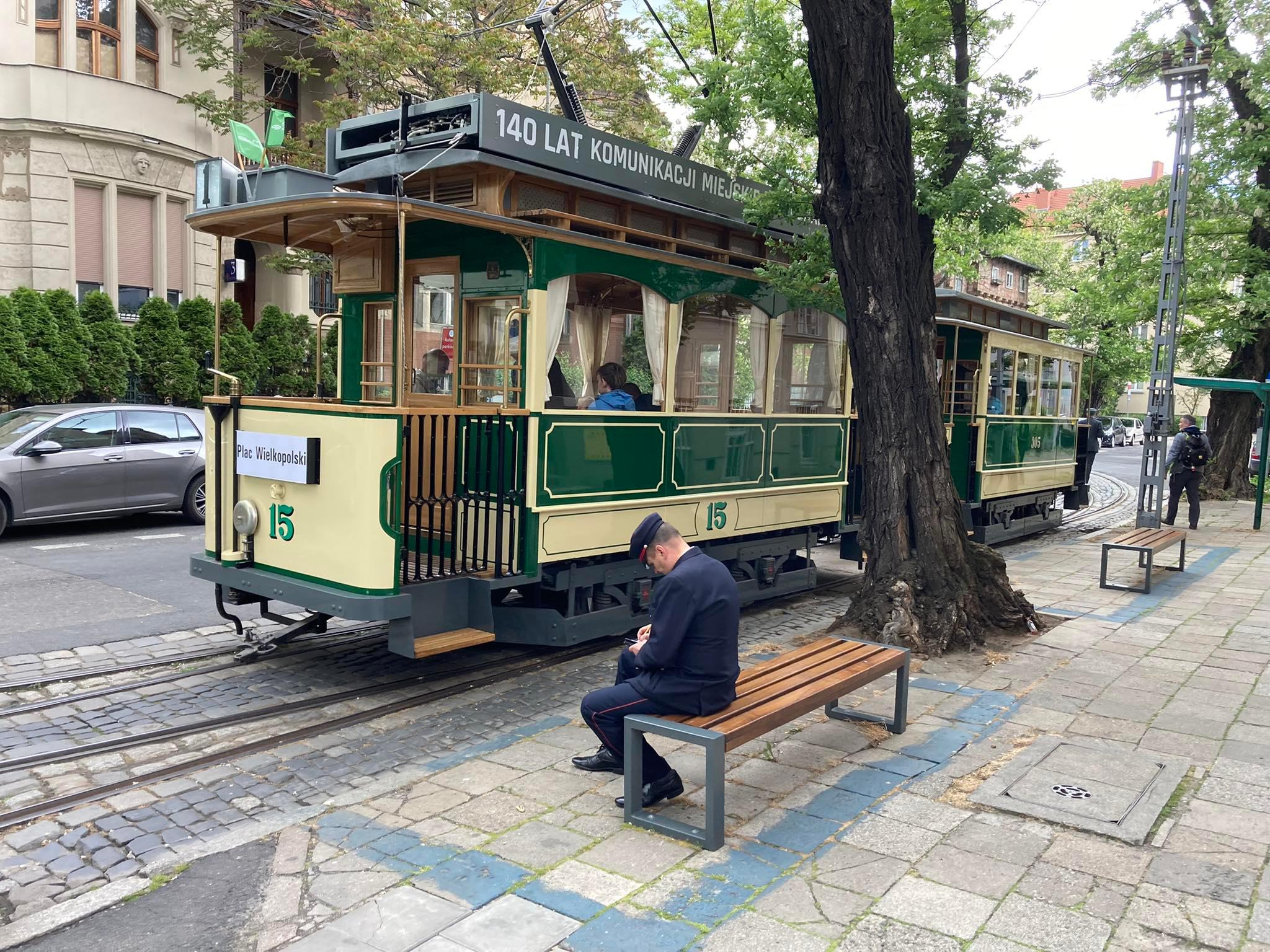 zabytkowy tramwaj wagon - Adam Michalkiewicz - Radio Poznań