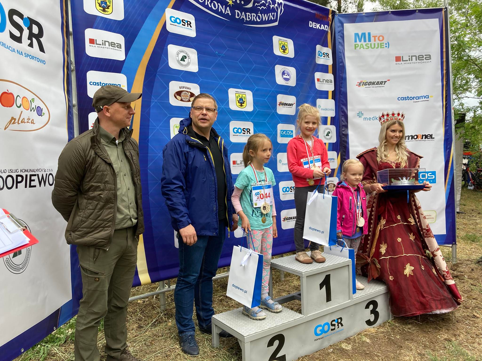 bieg o koronę dąbrówki - Adam Michalkiewicz - Radio Poznań