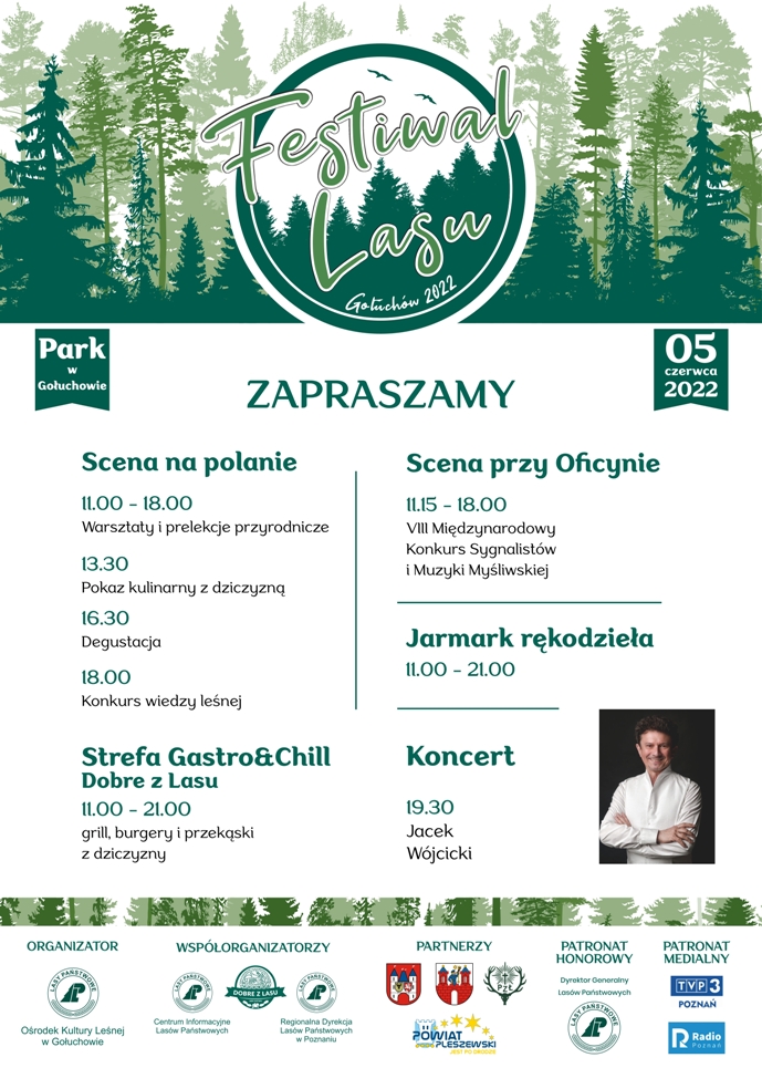 Festiwal Lasu w Gołuchowie 2022 - Organizator