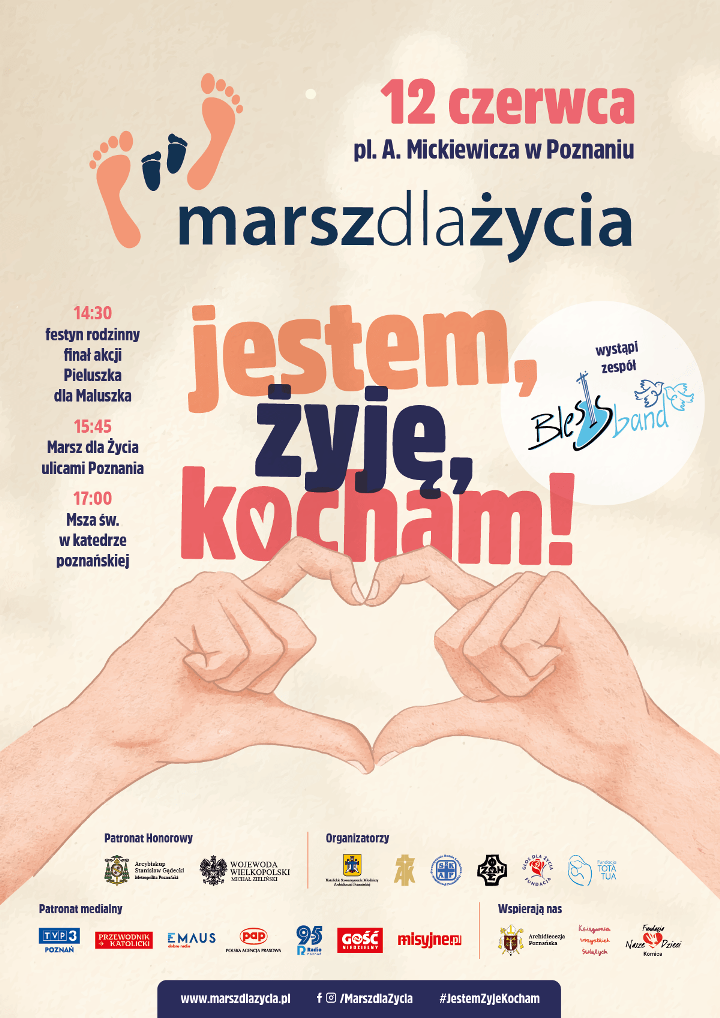 Marsz dla Życia 2022 - Organizator
