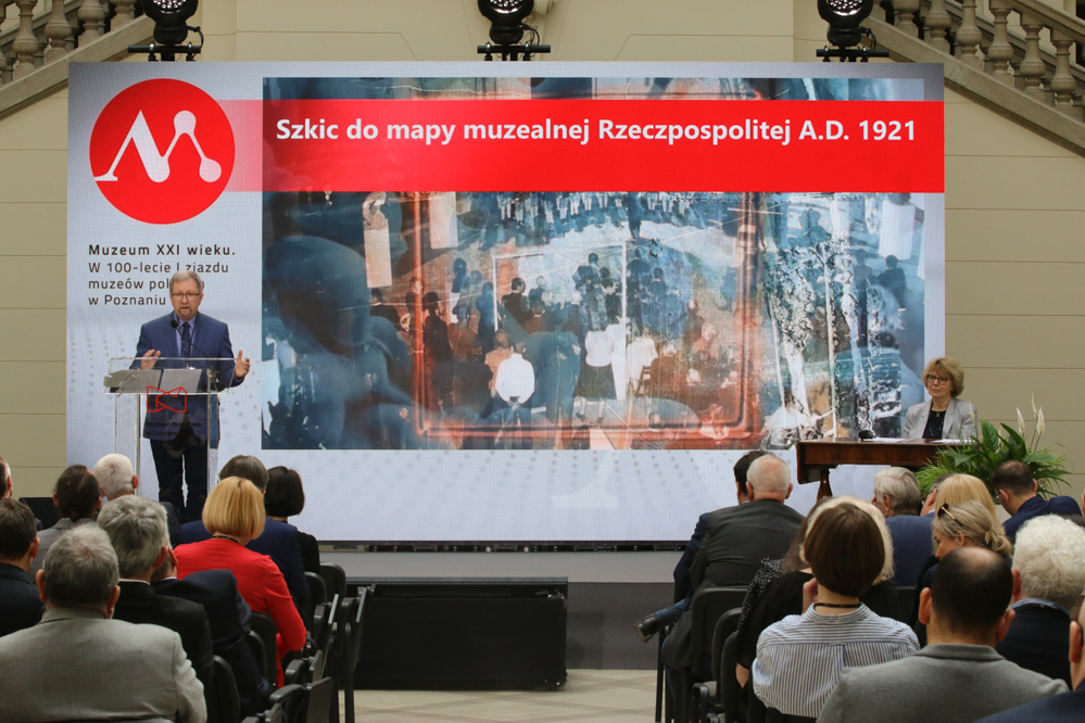 zjazd muzealników poznań jarosław sellin - Leon Bielewicz  - Radio Poznań