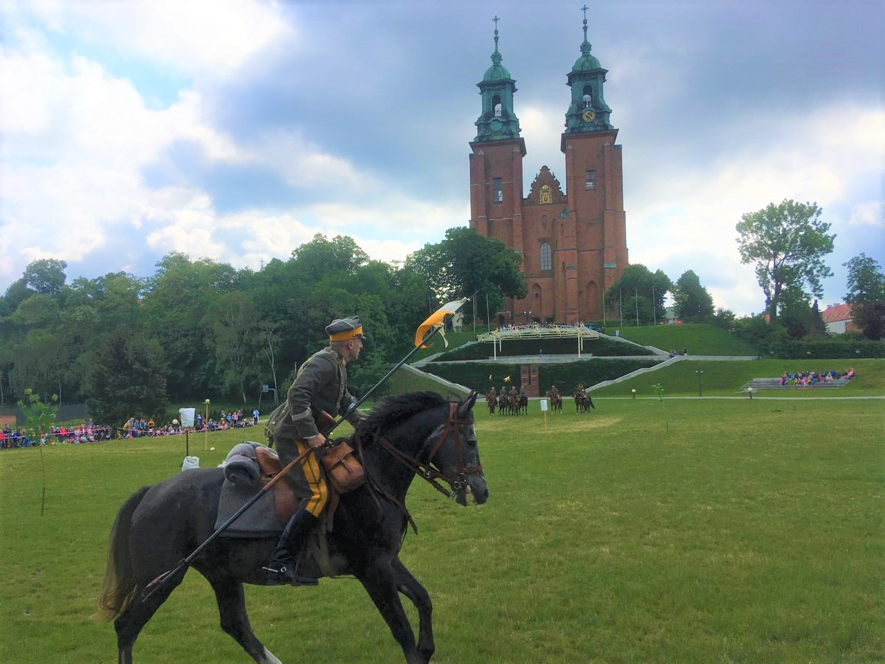 rajd konny szlakiem 3 Pułku Ułanów Wielkopolskich - Rafał Muniak