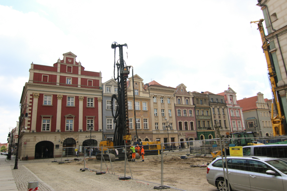 stary rynek poznań remont  - Leon Bielewicz  - Radio Poznań