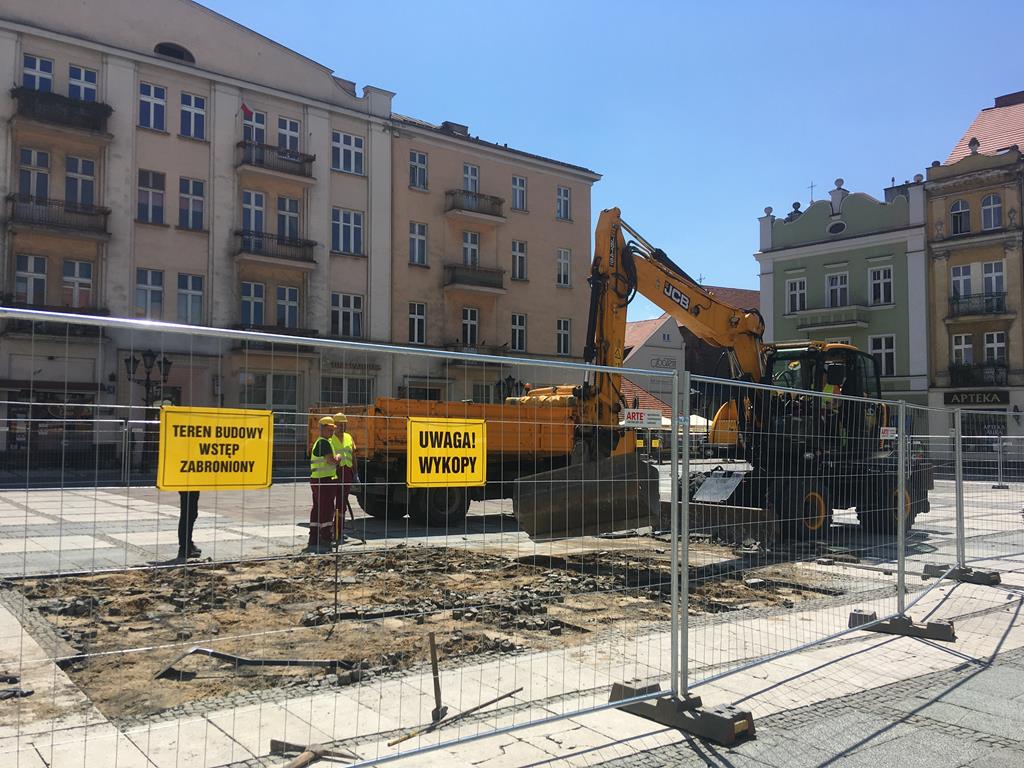 remont rynku kalisz - Danuta Synkiewicz  - Radio Poznań