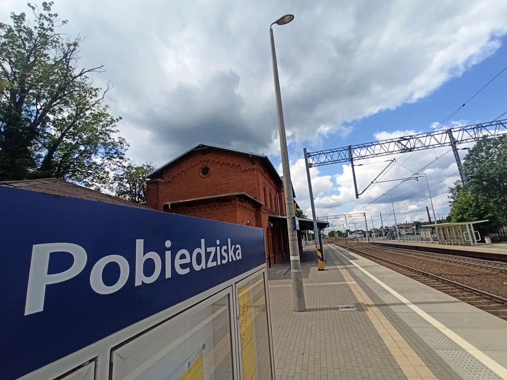 dworzec pobiedziska otwarcie - Bartosz Garczyński - Radio Poznań