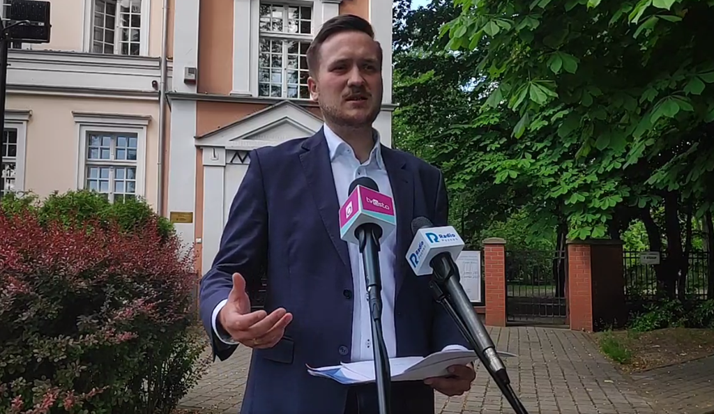 radny Prawa i Sprawiedliwości Adam Bogrycewicz - Przemysław Stochaj