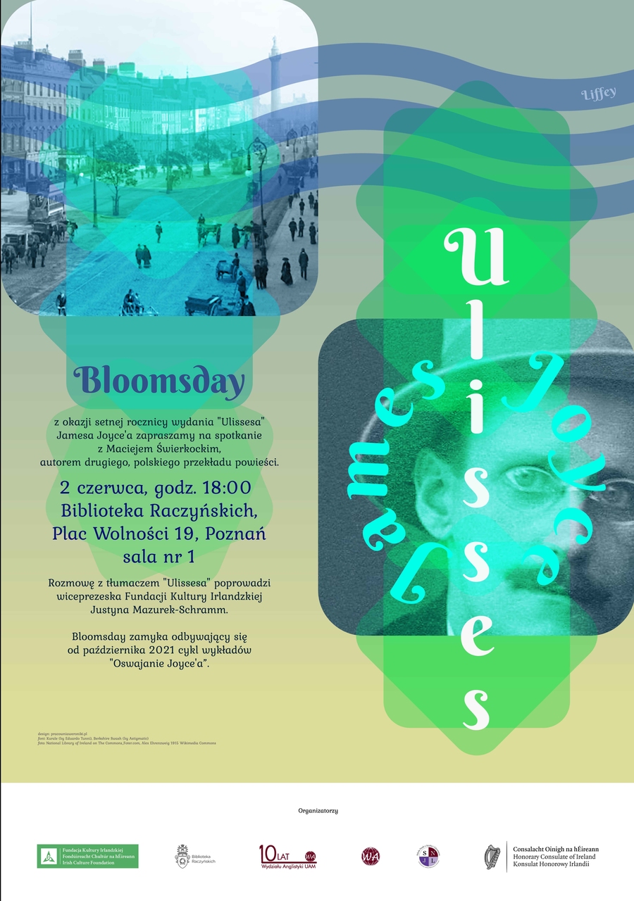 spotkanie tłumasz joyce - Biblioteka Raczyńskich - materiały prasowe