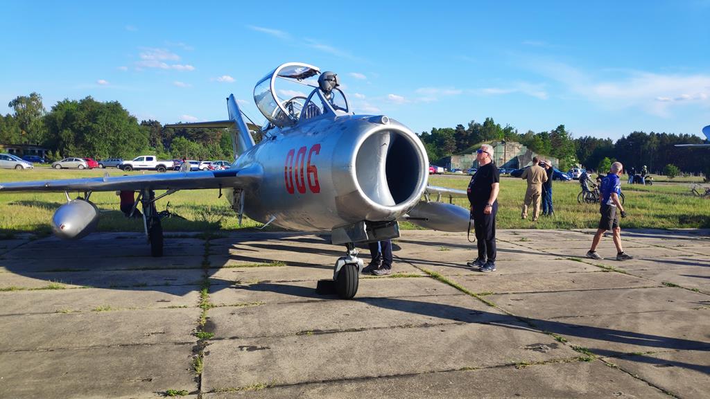 Lim-2 przyleciały  do Piły - Przemysław Stochaj