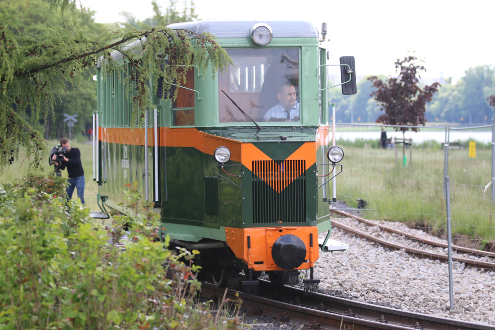ryjek maltanka kolejka - Leon Bielewicz  - Radio Poznań