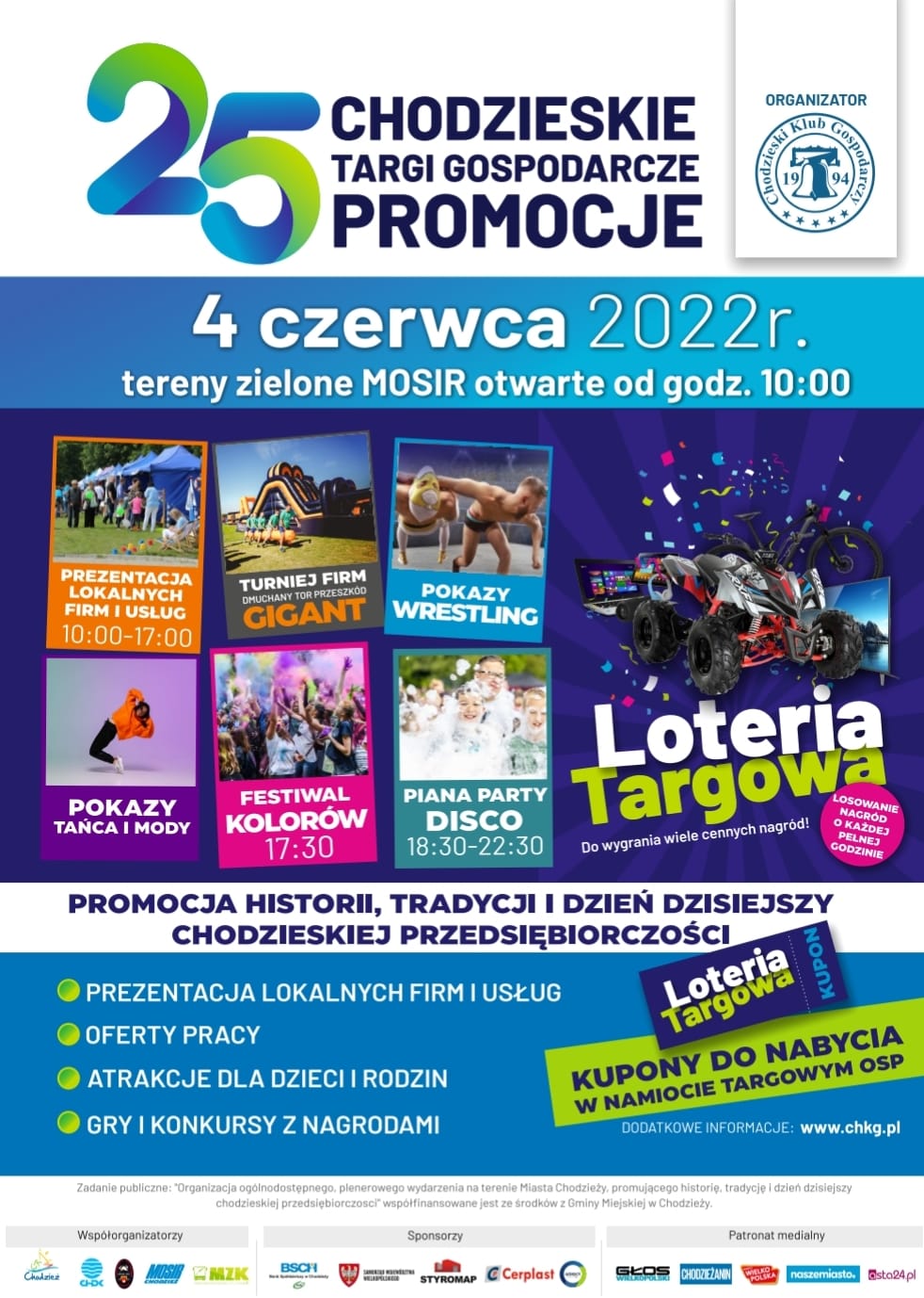 Chodzieskie Targi Gospodarcze - Chodzieski Klub Gospodarczy