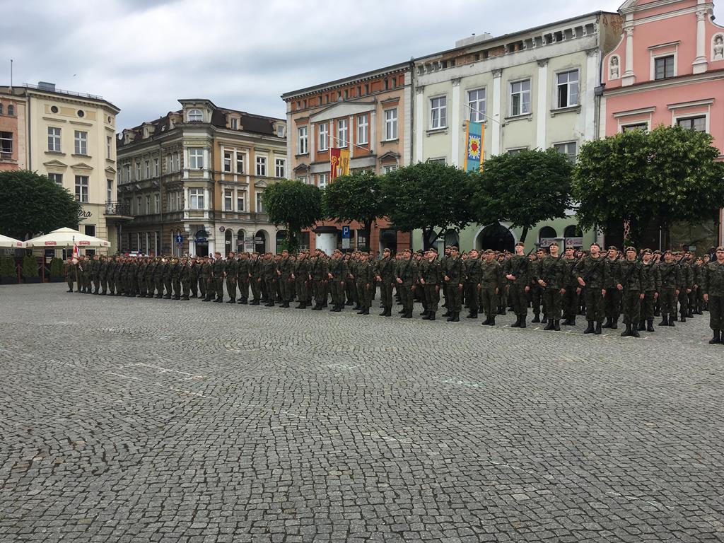 terytorialsi przysięga leszno wot - Jacek Marciniak - Radio Poznań