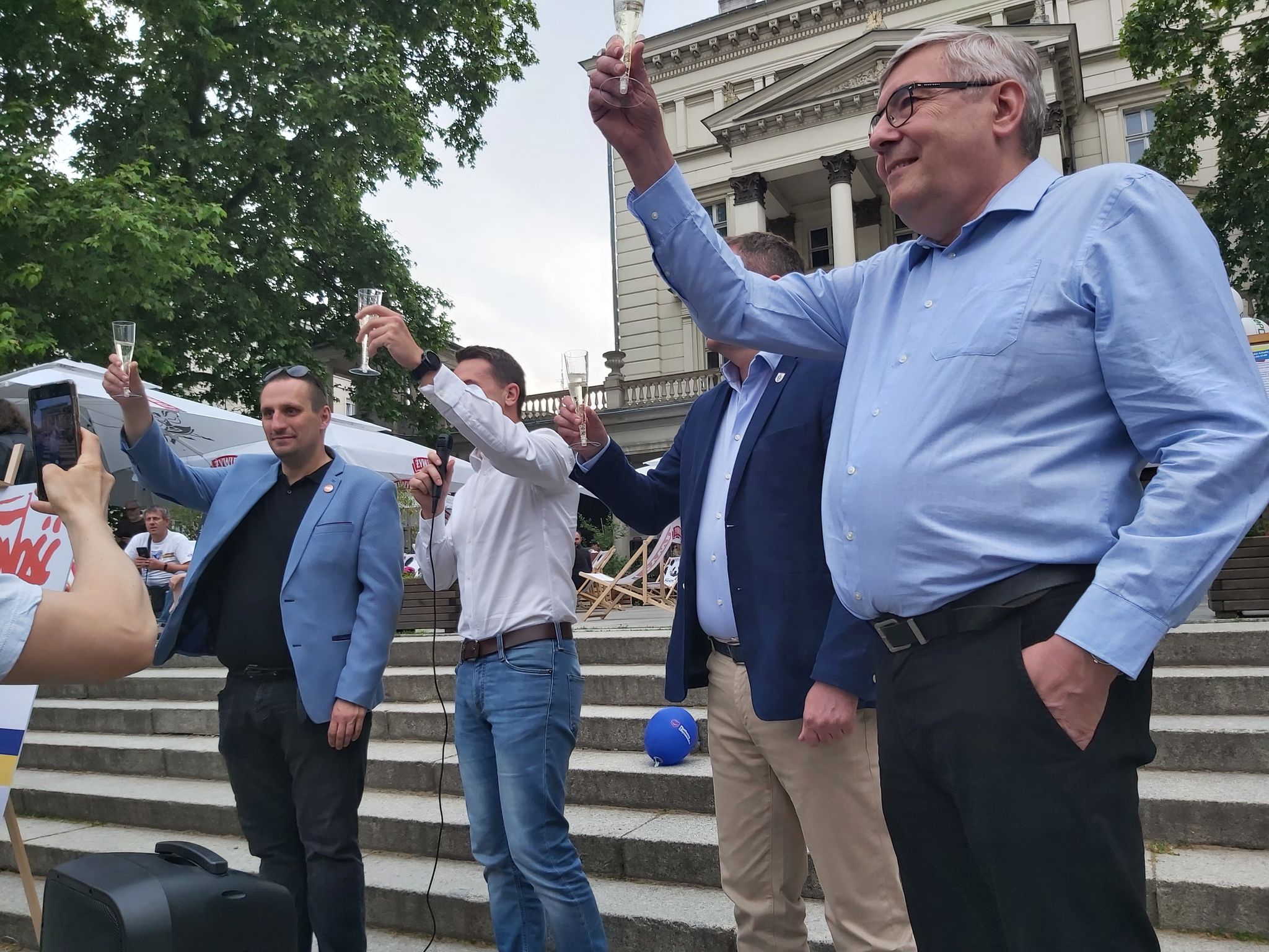 toast  z okazji rocznicy pierwszych częściowo wolnych wyborów - Krzysztof Polasik