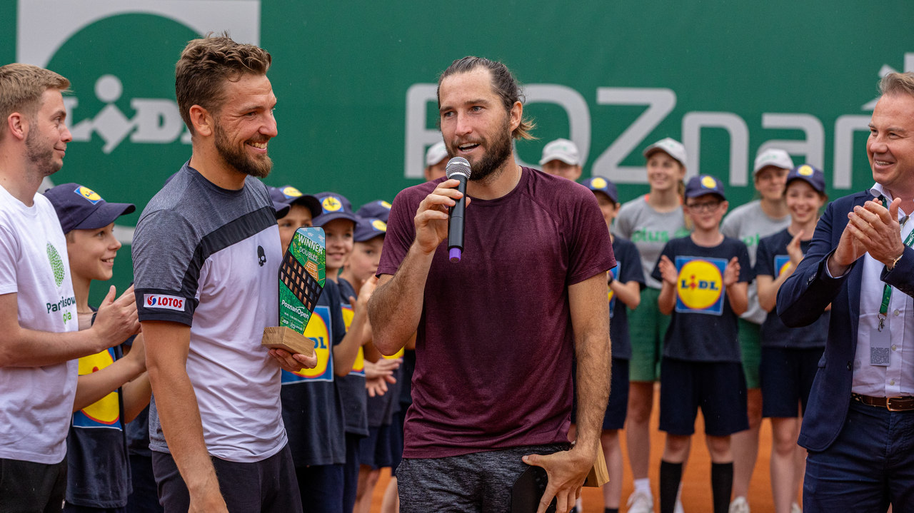 szymon walków i hunter reese - Paweł Rychter/Poznań Open 2022