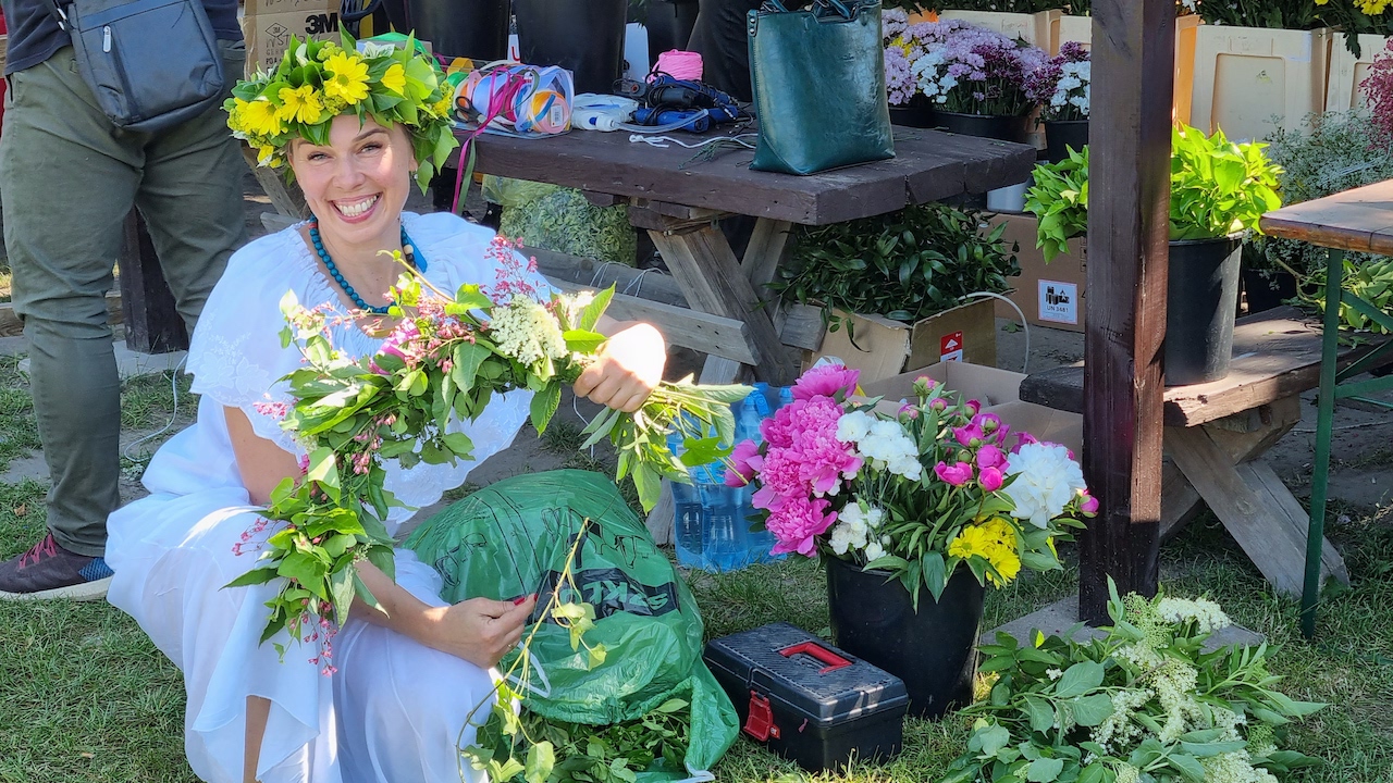 muzeum rolnictwa w szreniawie zielone świątki - Magdalena Konieczna - Radio Poznań