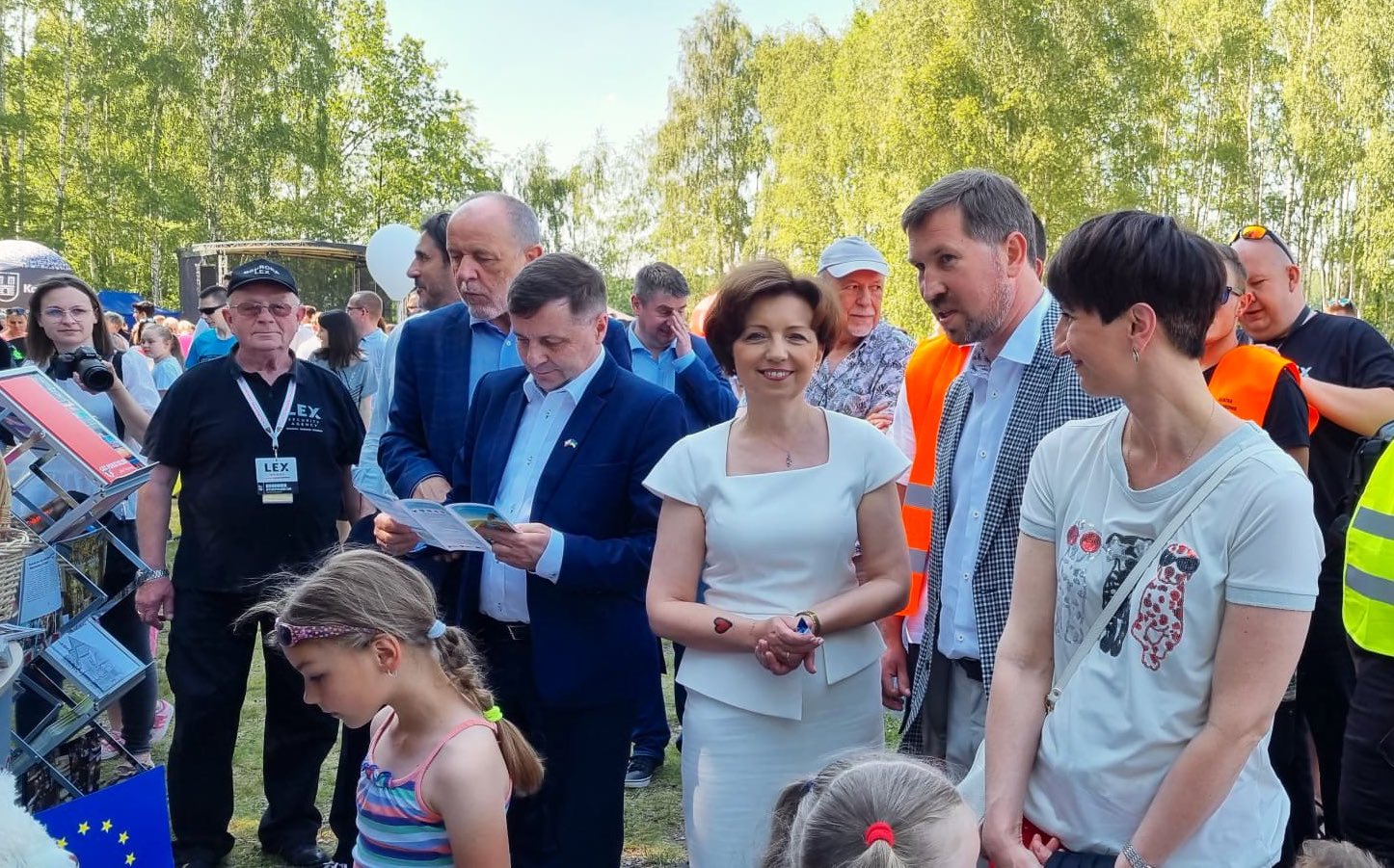 marlena maląg piknik rodzinny - MRiPS - Twitter