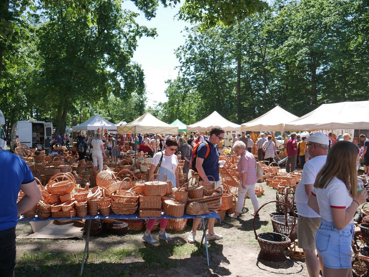 salix targi wikliny - Sławomir Zasadzki - Radio Poznań