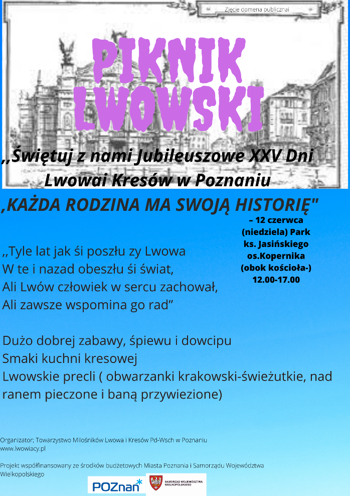Piknik lwowski 2022-06-12 - Organizator
