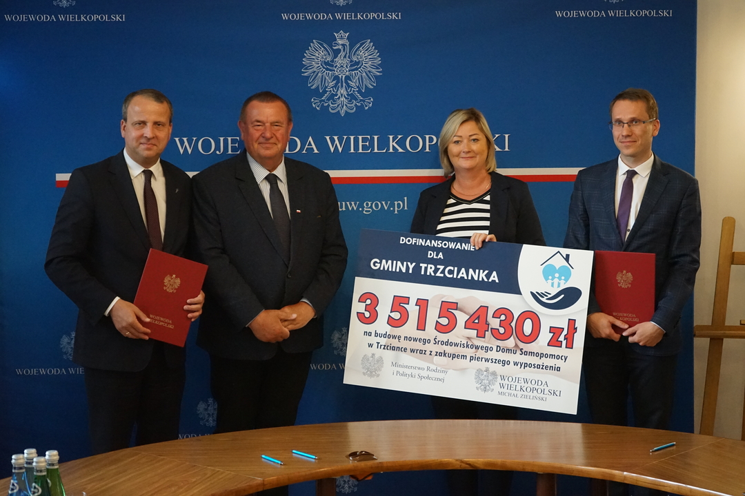 trzcianka środowiskowy dom samopomocy - WUW