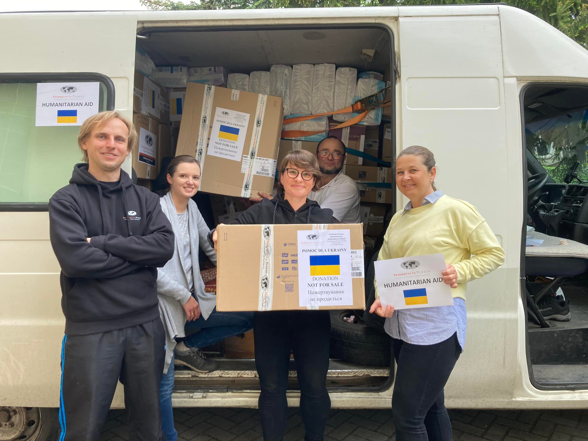 paczki dla ukrainy - Redemptoris Missio