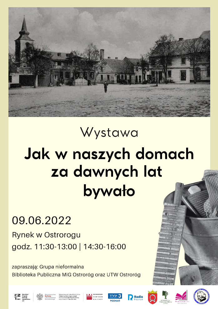 Jak w naszych domach za dawnych lat bywało - Organizator
