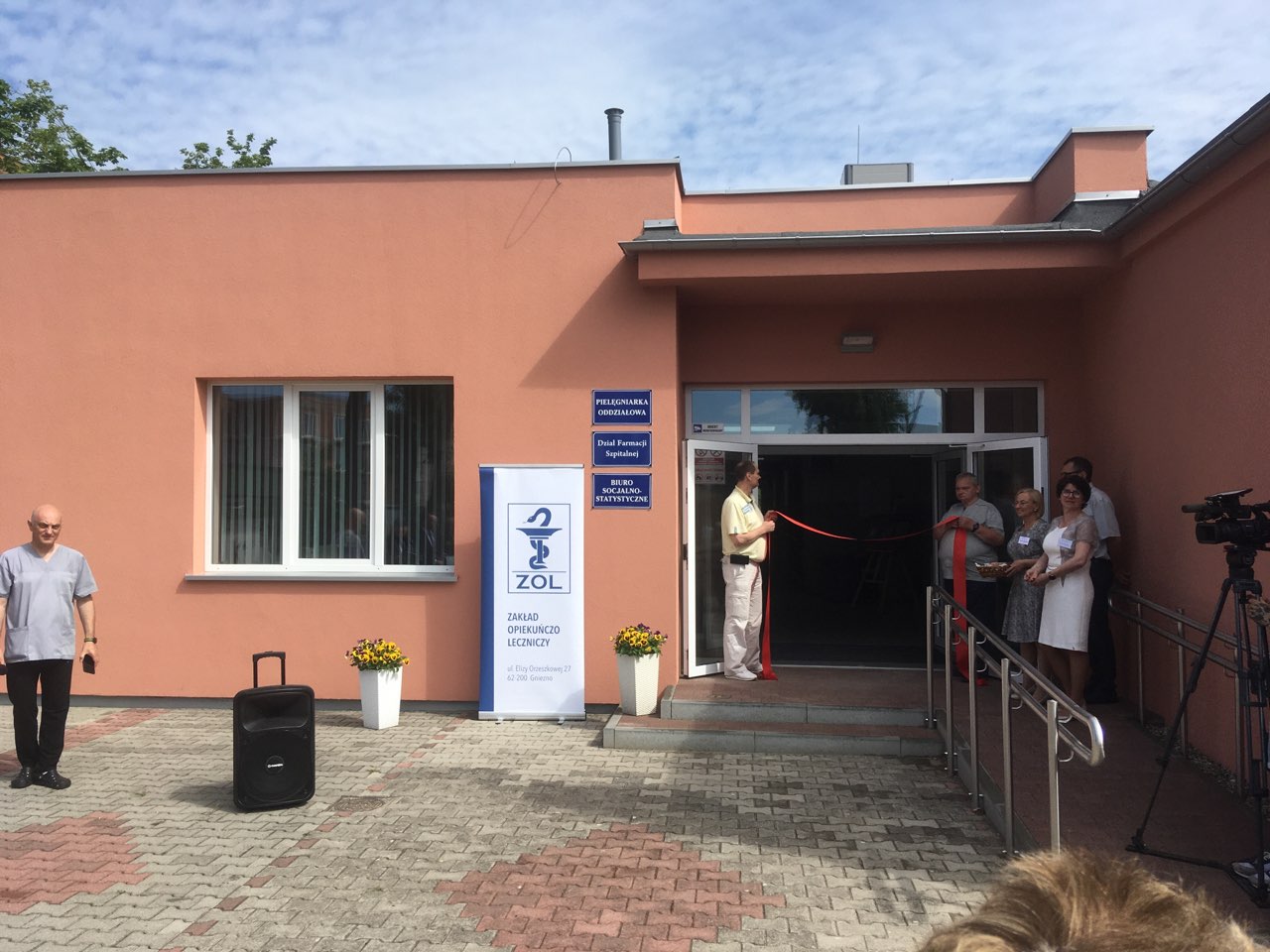 Zakład Opieki Leczniczej w Gnieźnie - Rafał Muniak - Radio Poznań