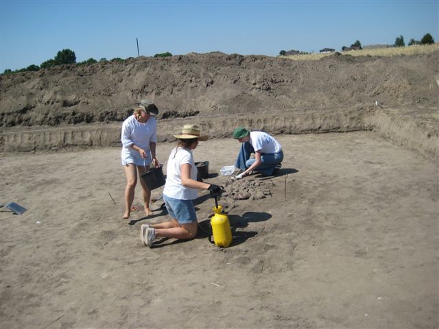 wykopaliska archeologiczne Kalisz - Danuta Synkiewicz