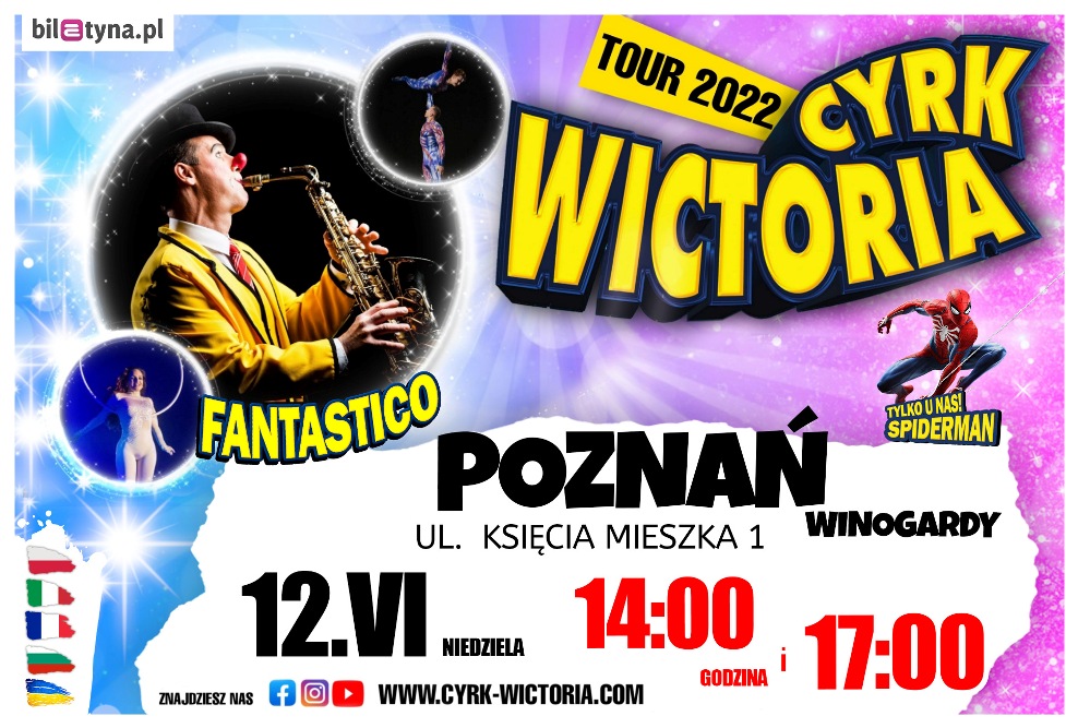 Cyrk Wictoria „Fantastico” - Organizator