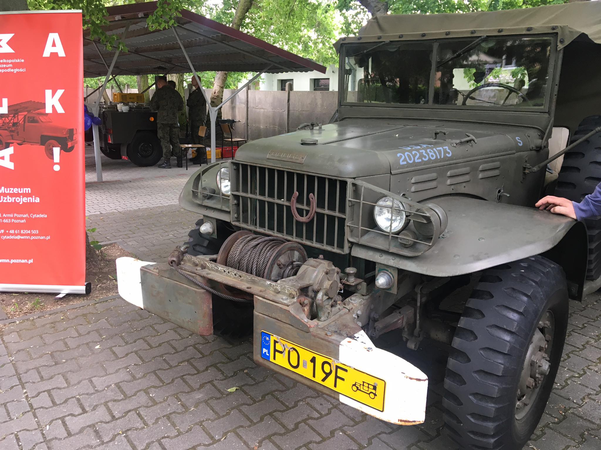  piąte urodziny sklepu Agencji Mienia Wojskowego w Poznaniu - Jacek Butlewski - Radio Poznań