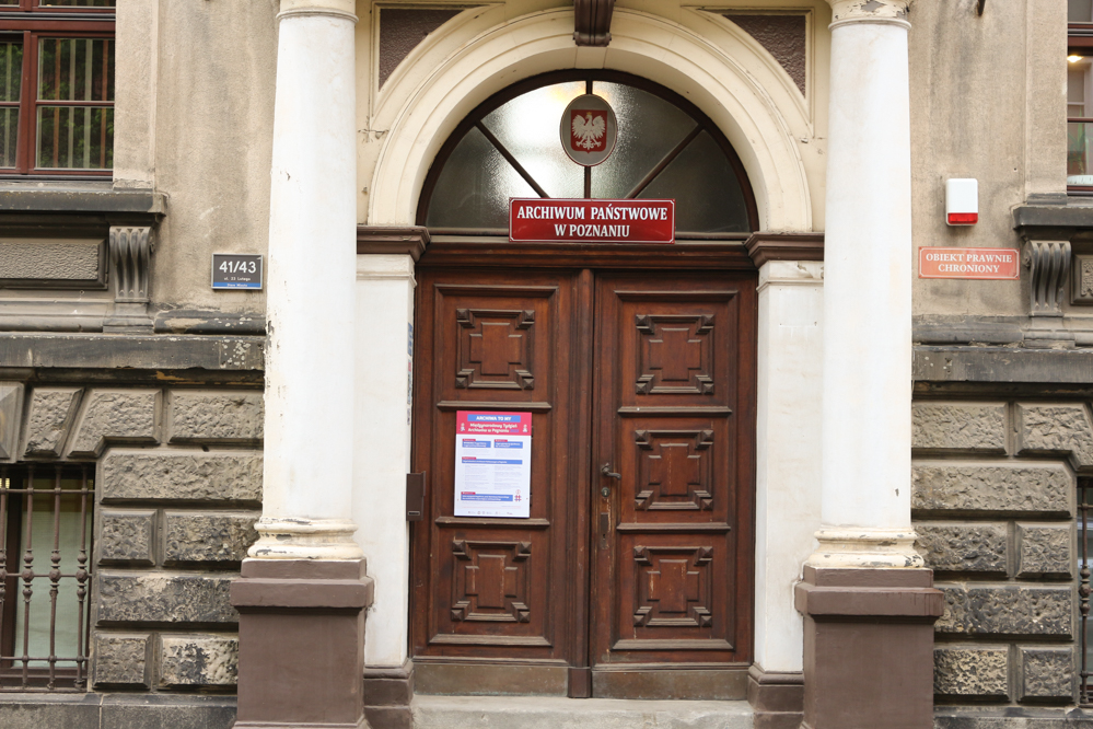 Archiwum Państwowe w Poznaniu - Leon Bielewicz  - Radio Poznań