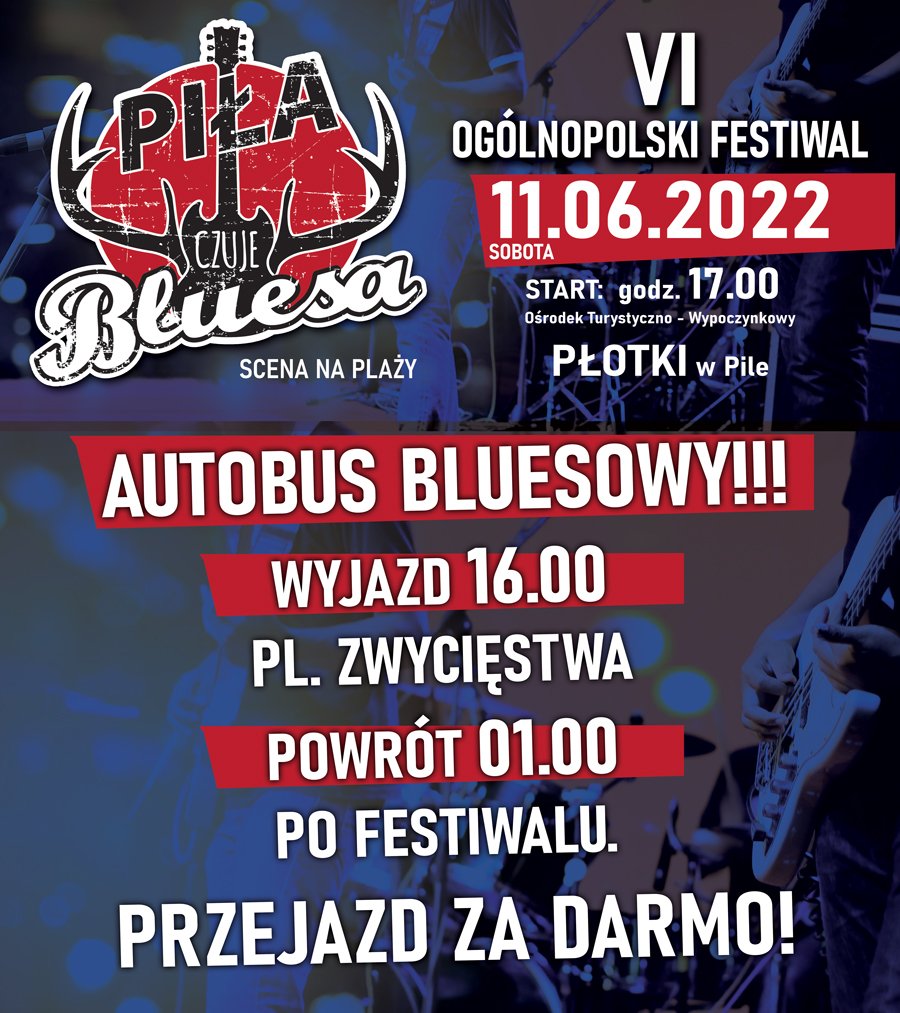 blues piła - Organizator