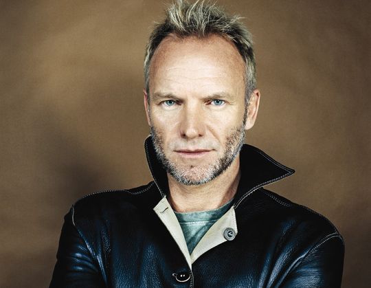 Sting w Poznaniu - Sting