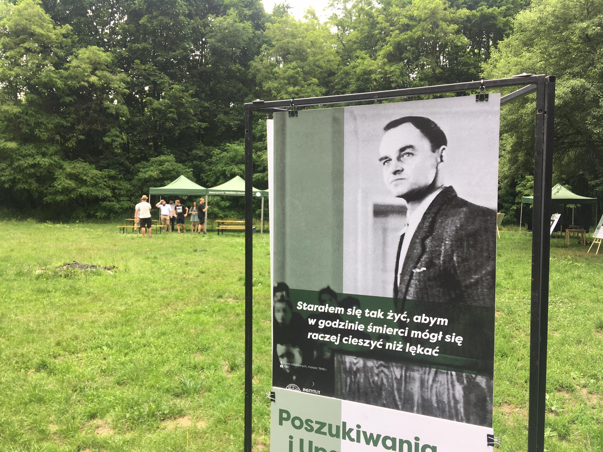 rotmistrz witold pilecki wystawa koliber - Jacek Butlewski