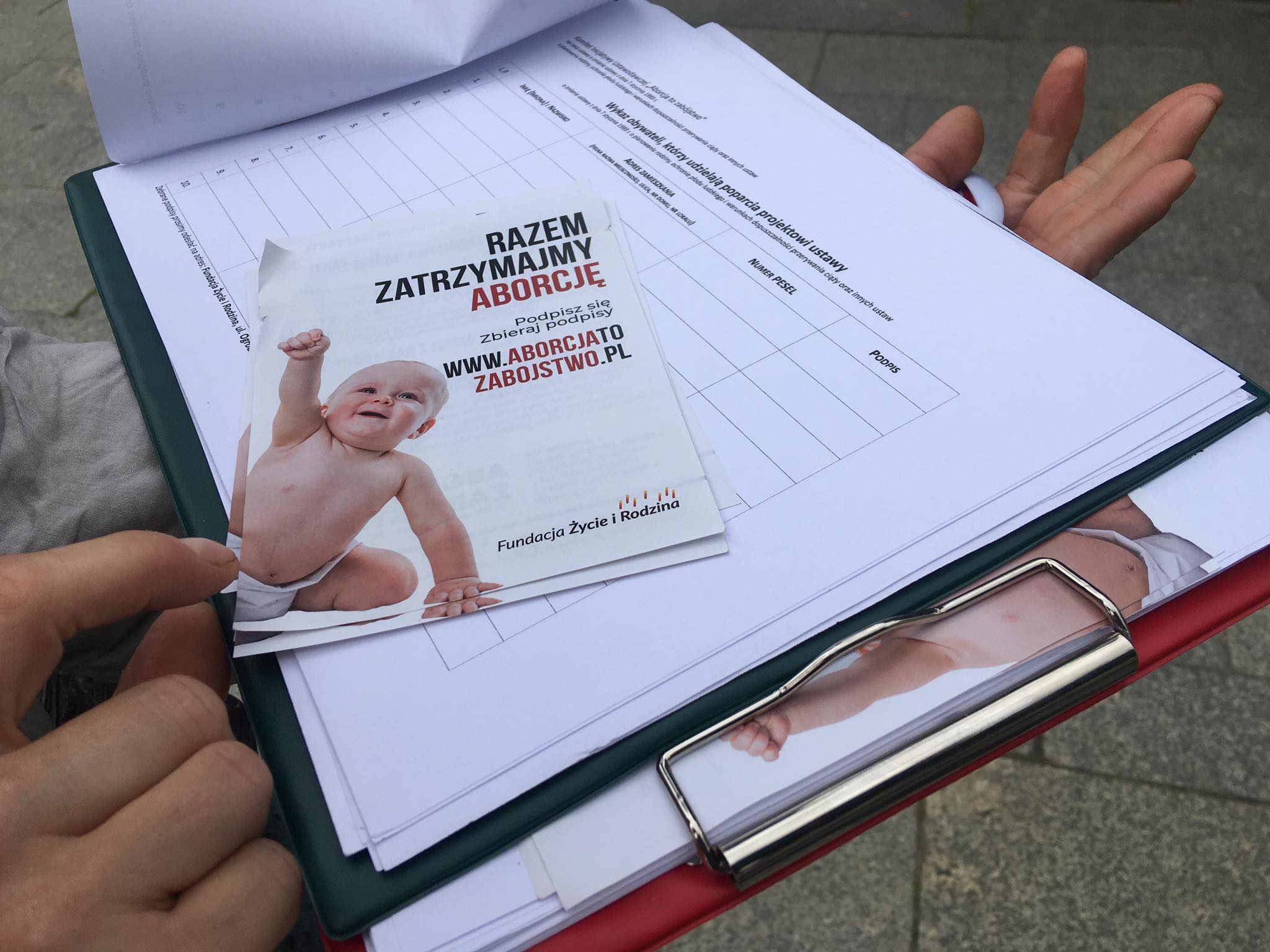 marsz dla życia poznań - Jacek Butlewski