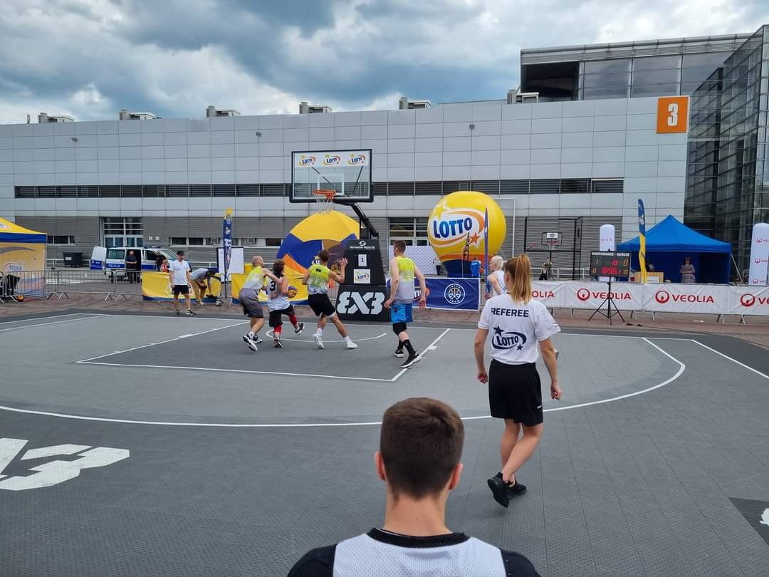 koszykówka 3x3 targi poznań - Grzegorz Hałasik