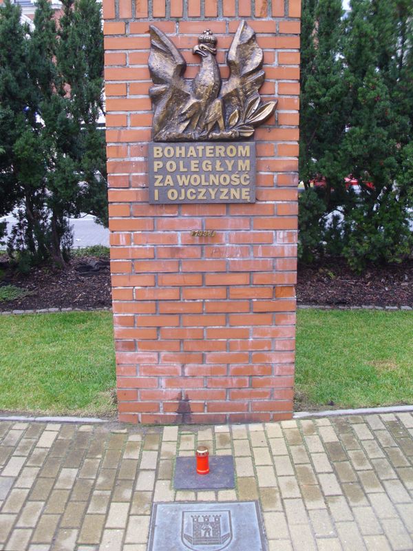 Znicz na Rynku w Swarzędzu