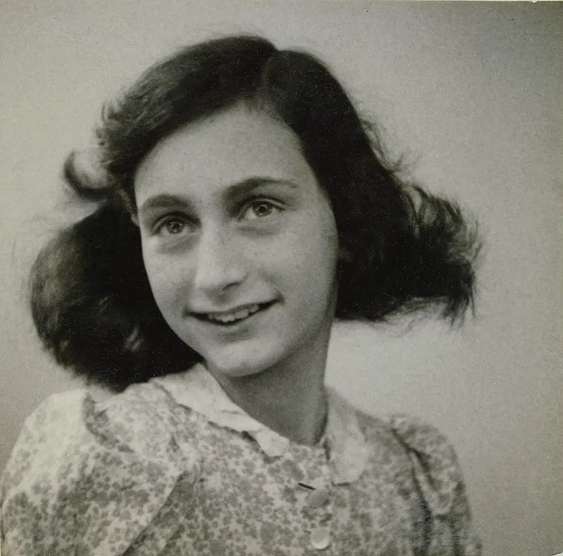 anne frank zdjęcie