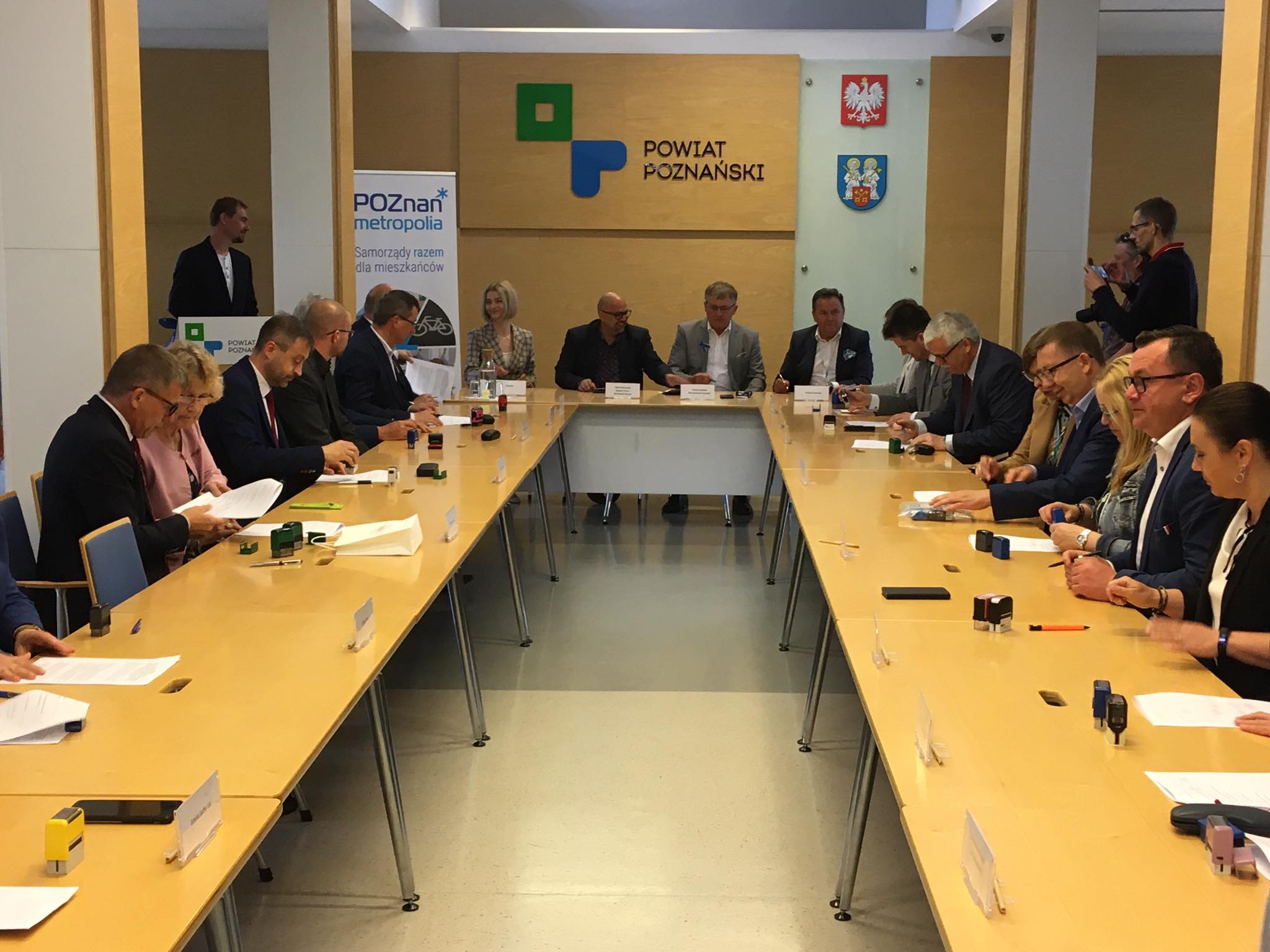 Instytucje Metropolii Poznań i samorządy umowa wspólny gaz - Jacek Butlewski